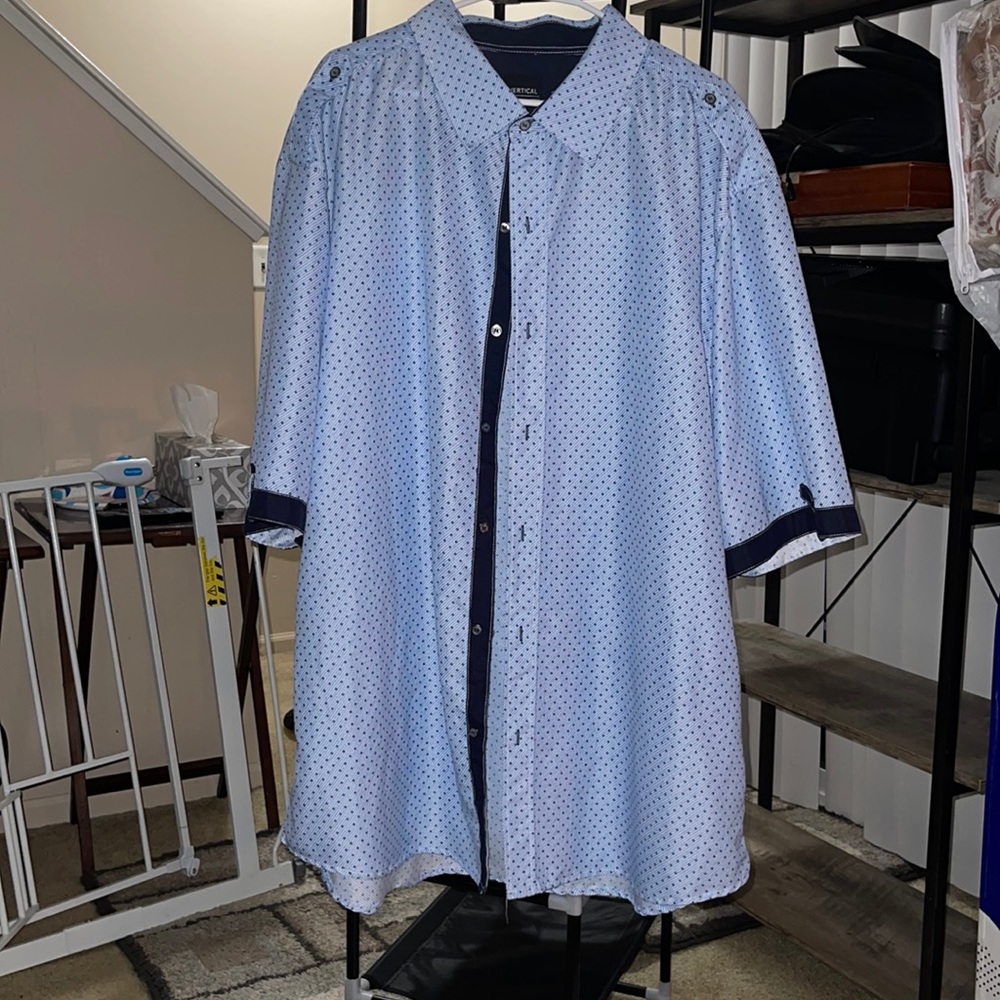 Mens size 4XL dress Shirt